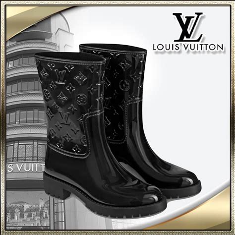 drops half boot louis vuitton|Drops Flat Half Rain Boot .